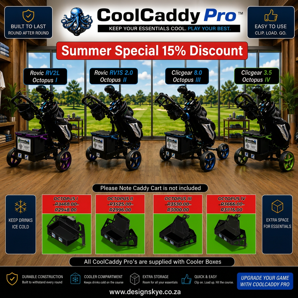 CoolCaddyPro Summer Special 2026